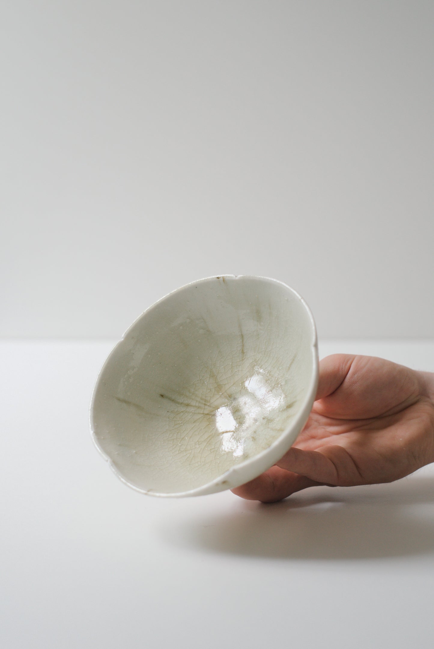 Ash Glaze Porcelain Bowl #26803