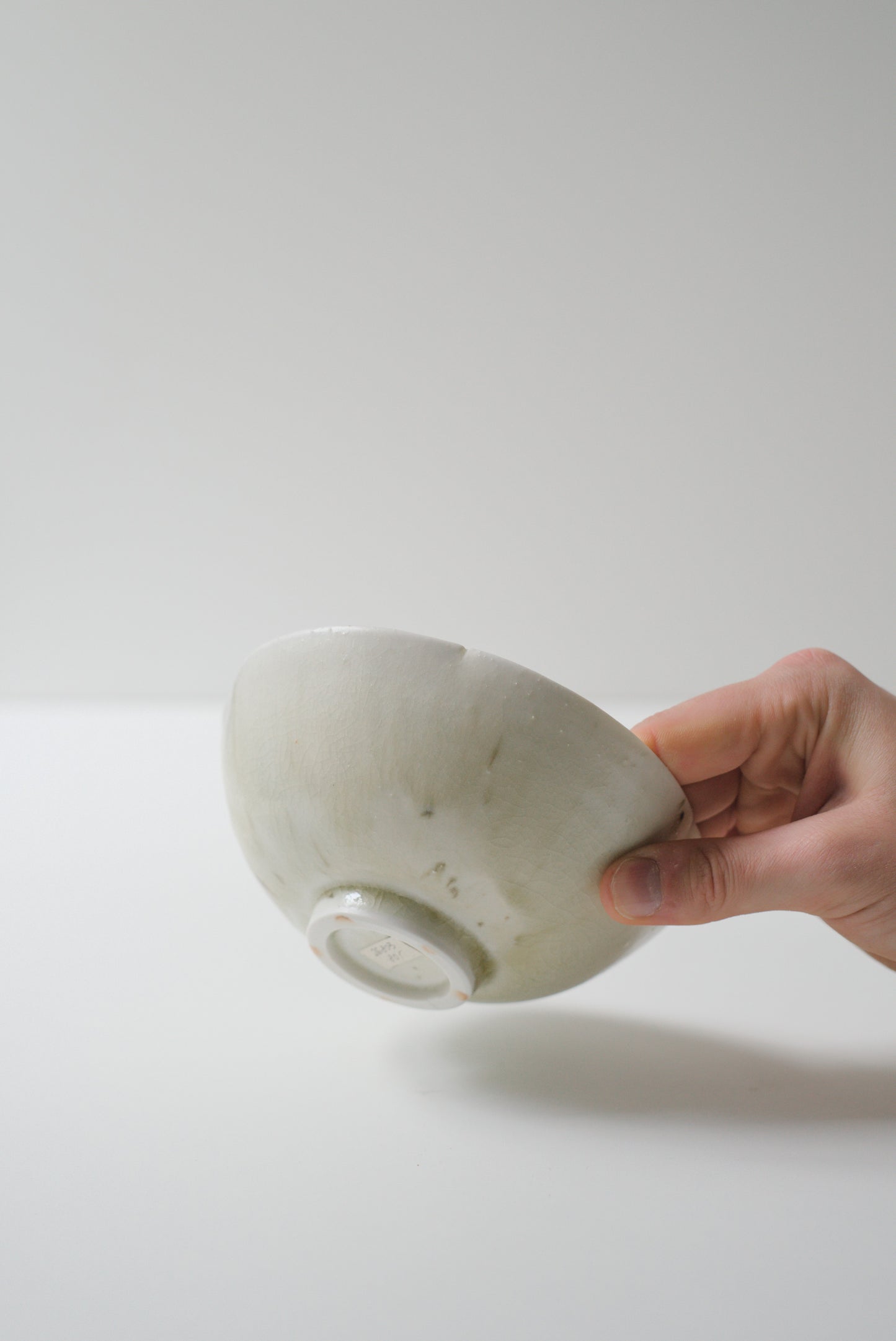 Ash Glaze Porcelain Bowl #26803