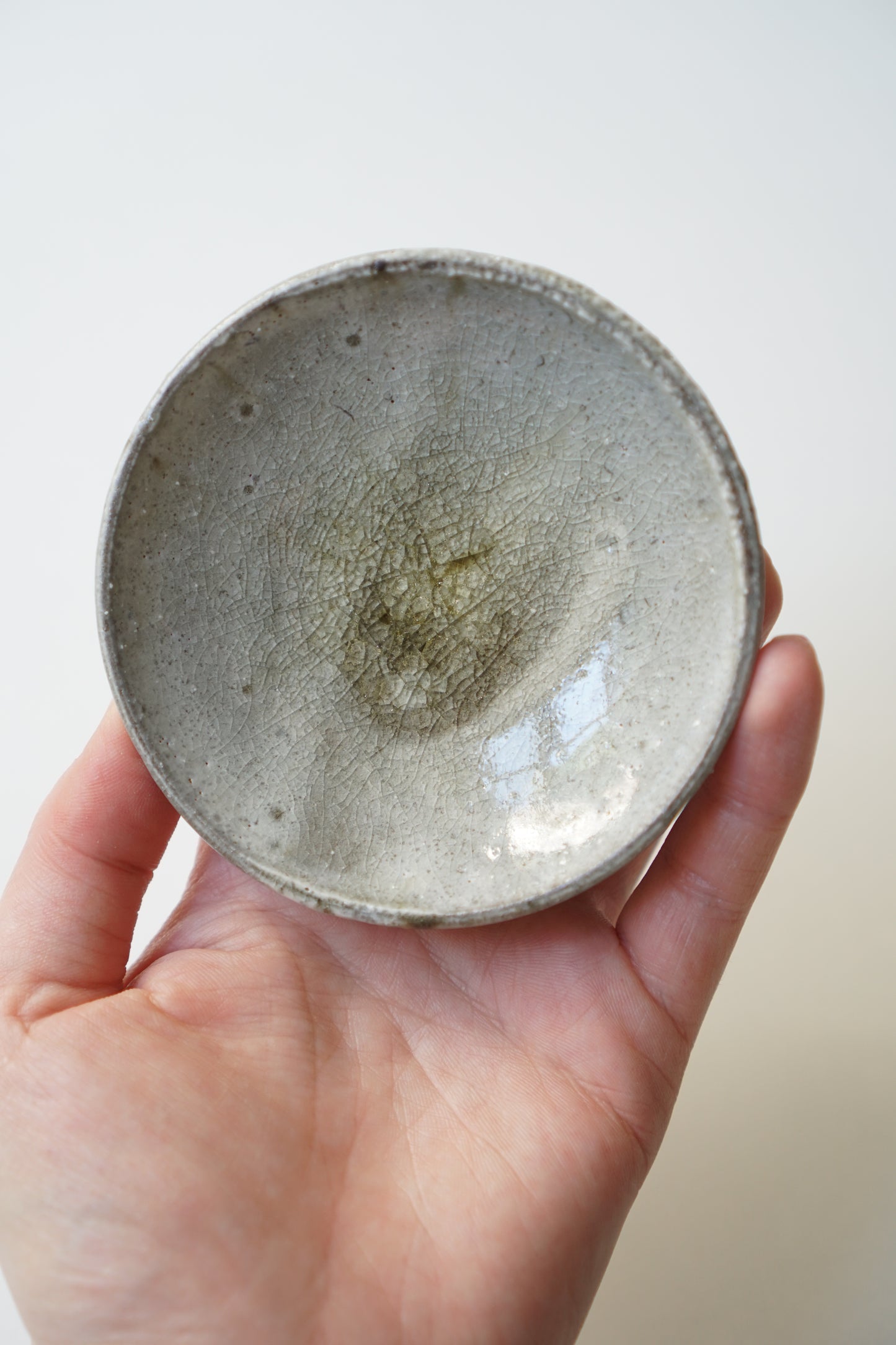 Slipped Ash Glaze Gaiwan #26402