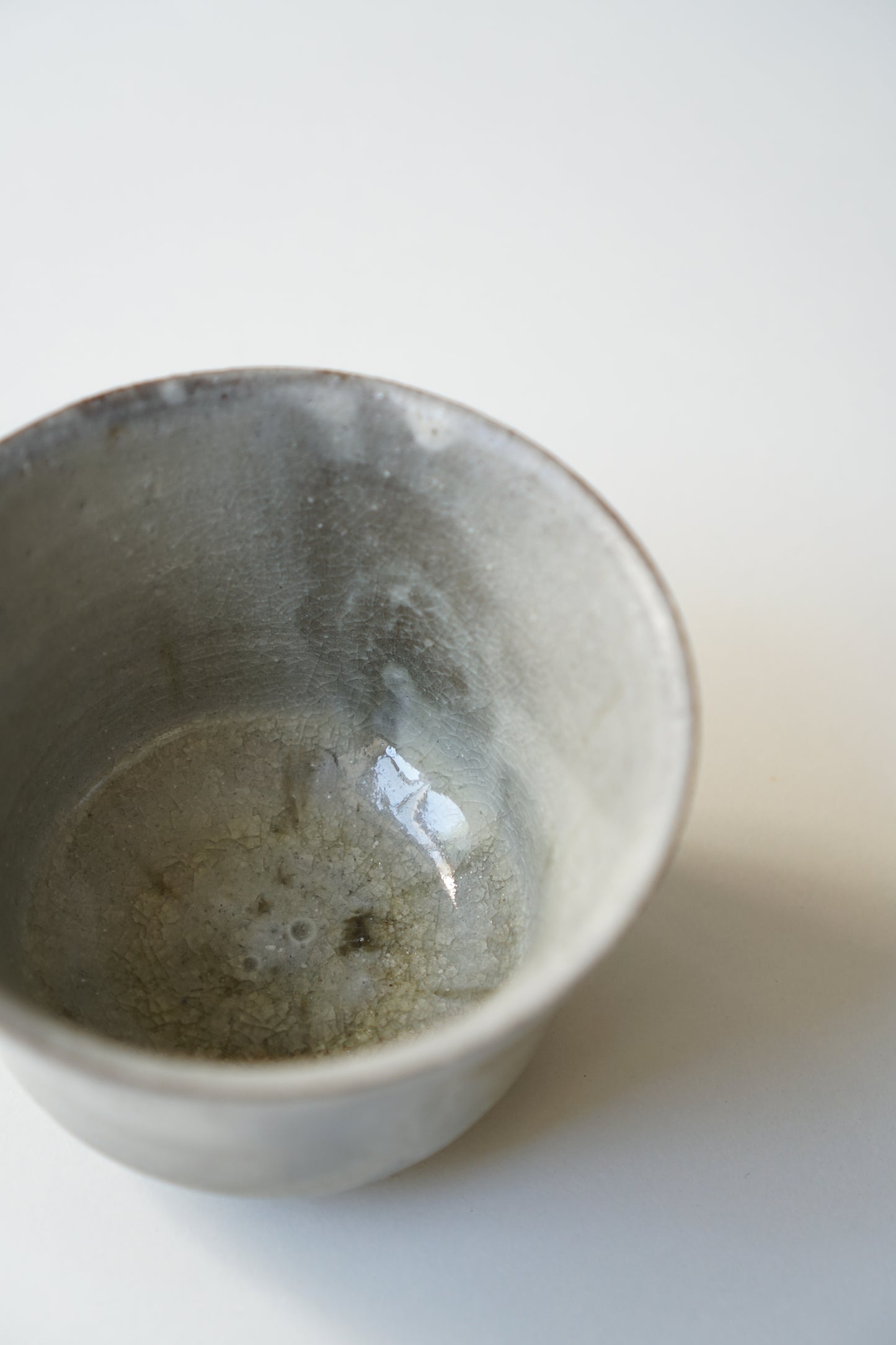 Slipped Ash Glaze Gaiwan #26402