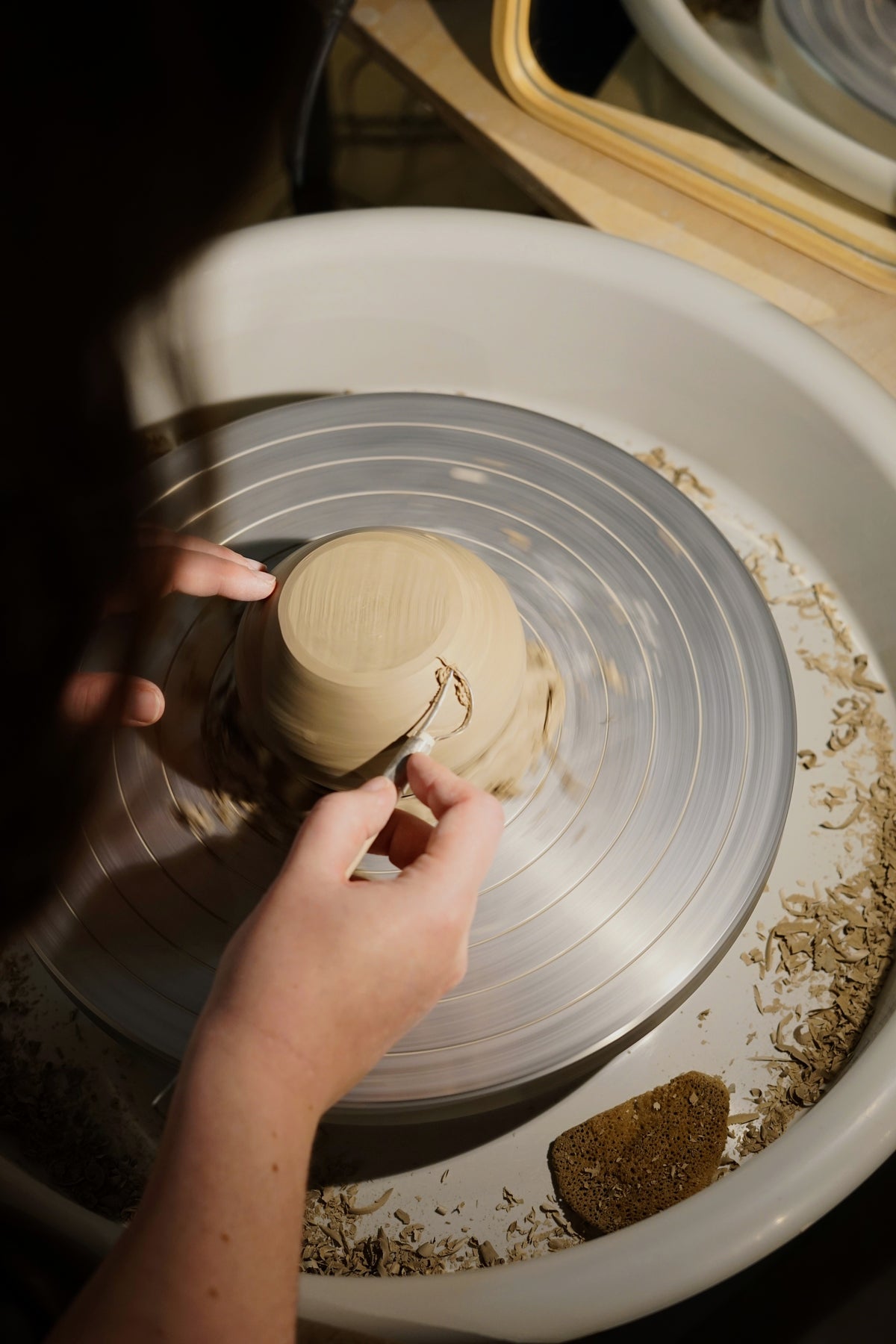 Intensive Wheelthrowing  - Beginner (6 Sessions)